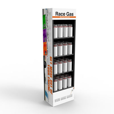 qualidade  Aerosol Paint Metal Display Stands Combustion Improver Metal Display Rack Fábrica