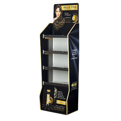 qualidade  Supermarket PVC Display Stand Foam Board Shampoo Display Stand With Custom Logo Fábrica