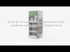 Do metal pequeno pequeno do dispositivo do fã do agregado familiar quadro estratificado da exposição