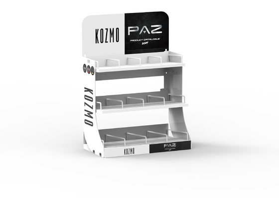 Display rack de loja de fumo de fábrica personalizado, display de dispositivo fixo de loja display de tabaco